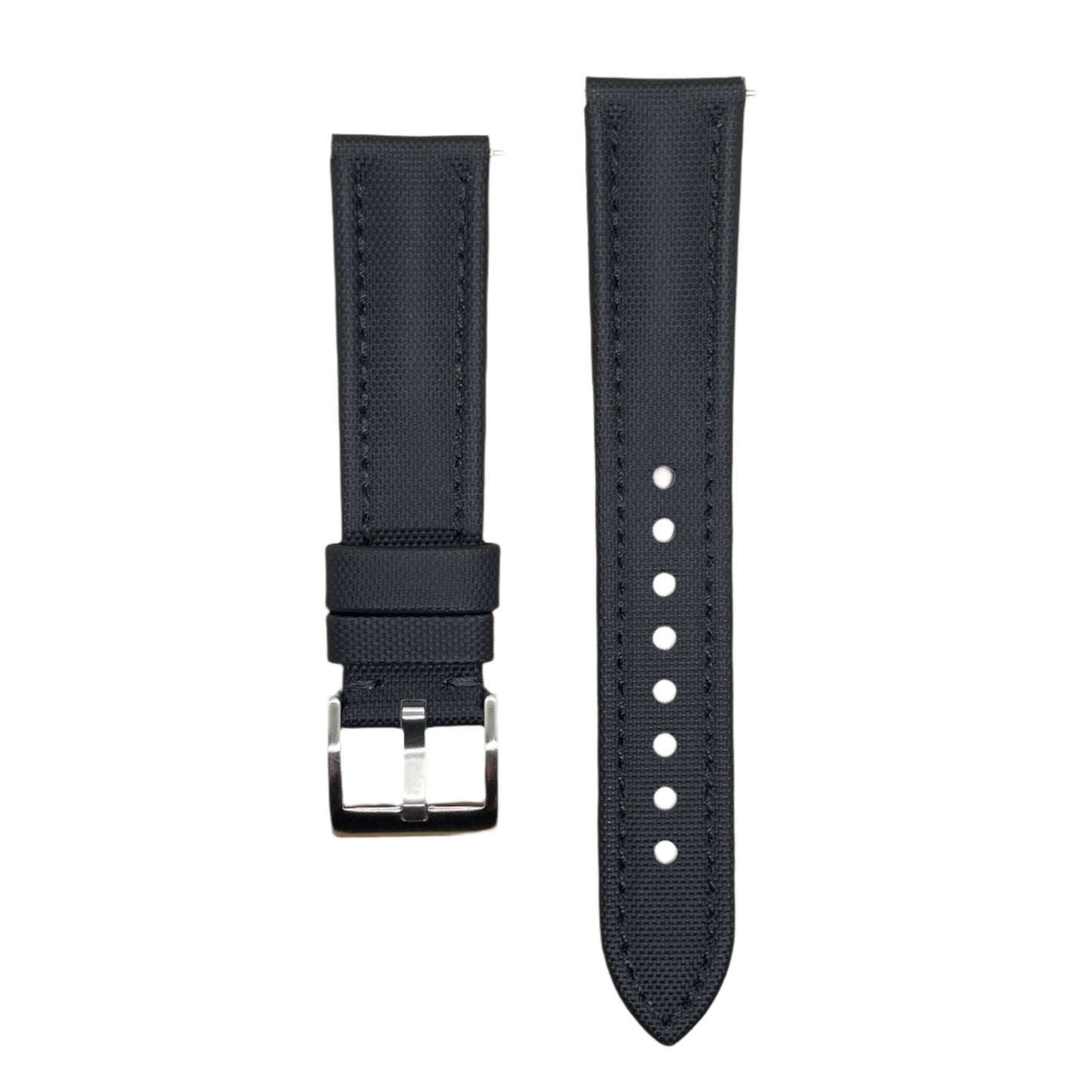 Sailcloth Premium Watch Strap – With Quick Release - Suparv