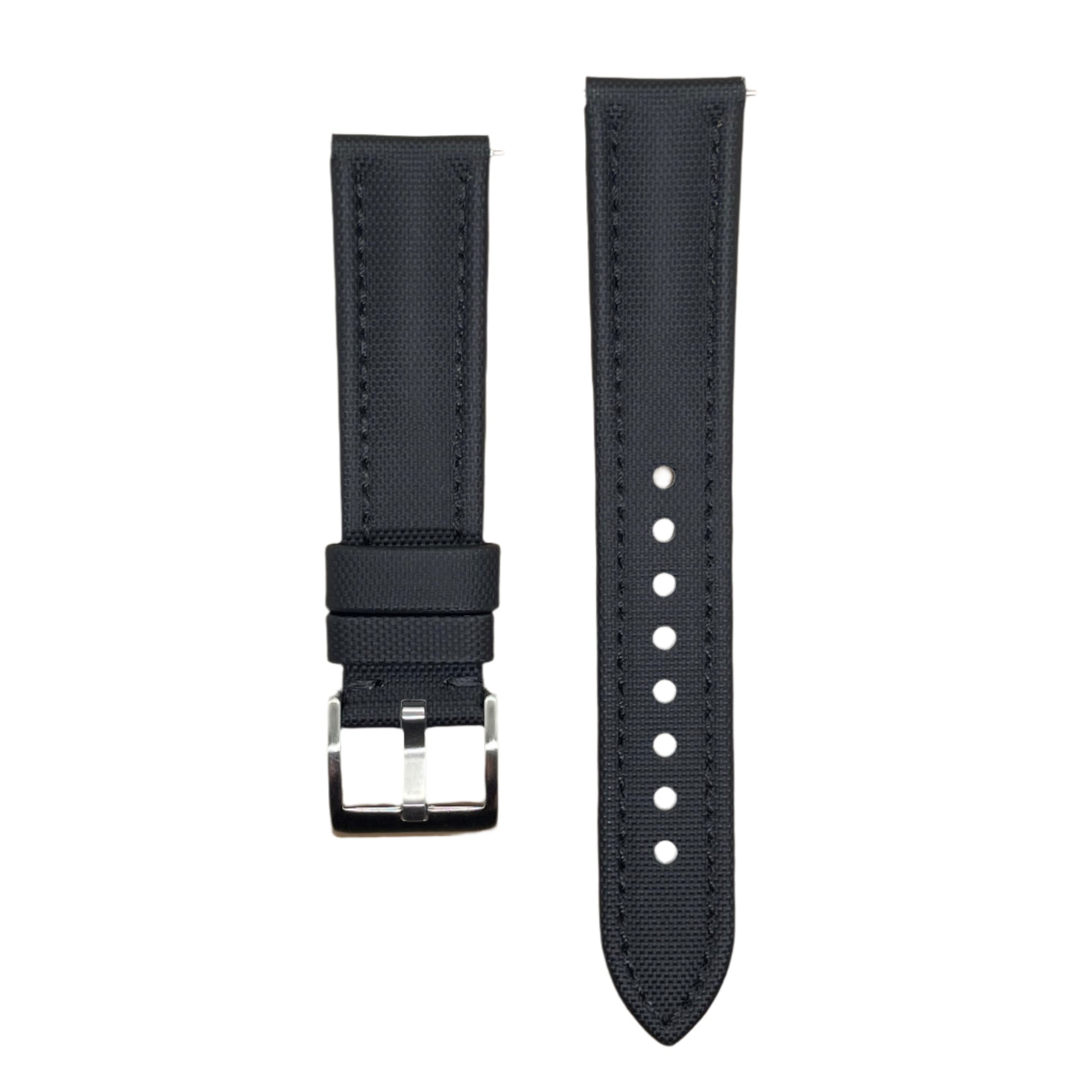 Sailcloth Premium Watch Strap – With Quick Release - Suparv