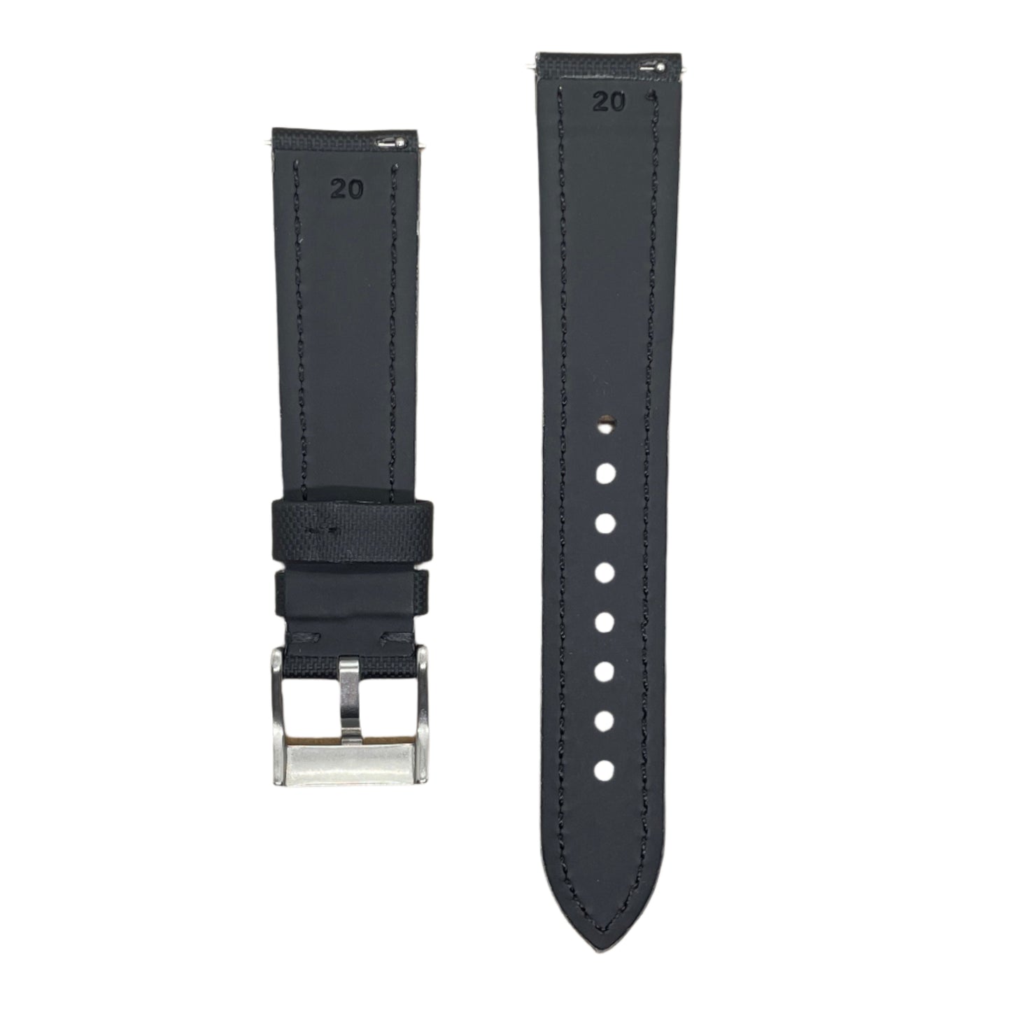 Sailcloth Premium Watch Strap – With Quick Release - Suparv