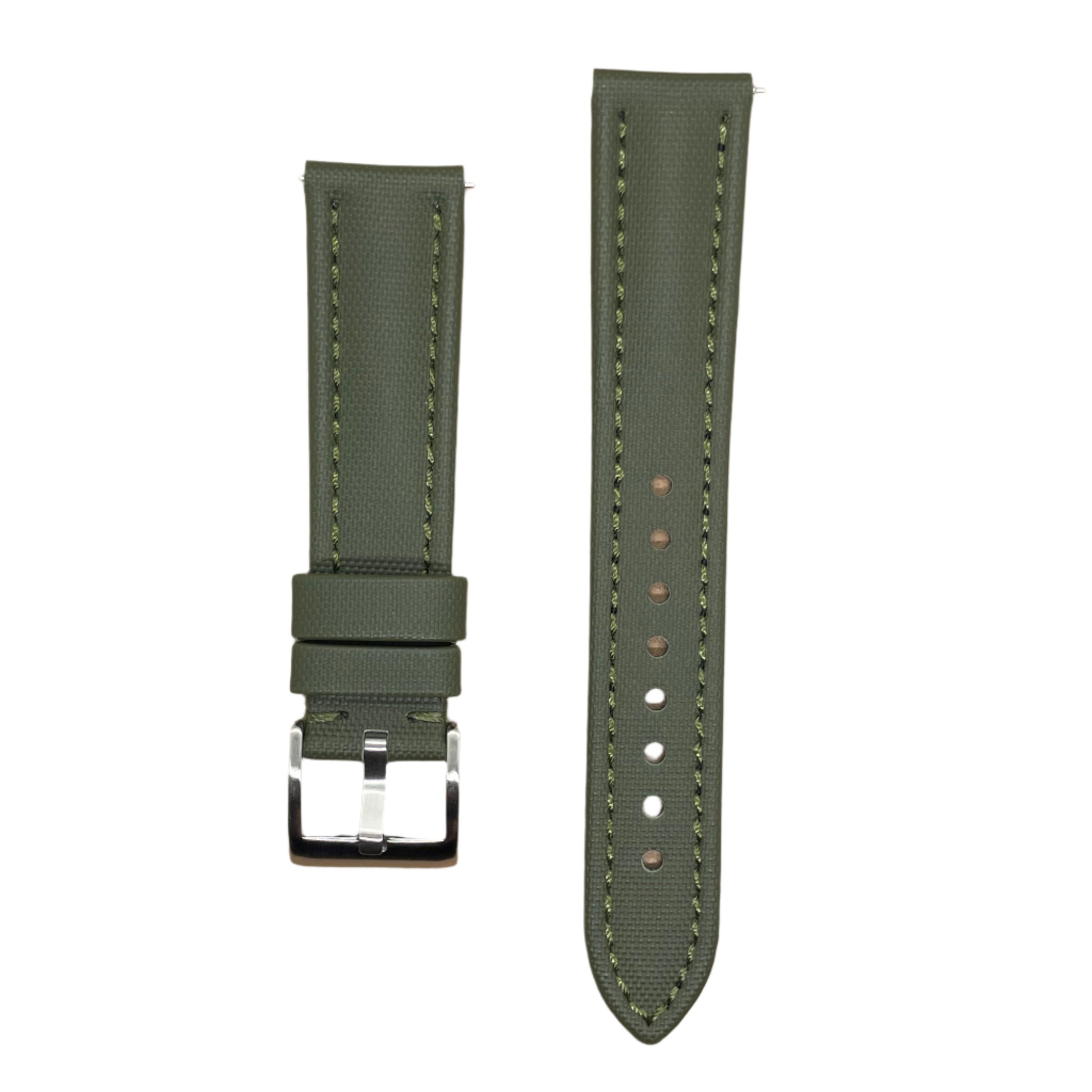 Sailcloth Premium Watch Strap – With Quick Release - Suparv
