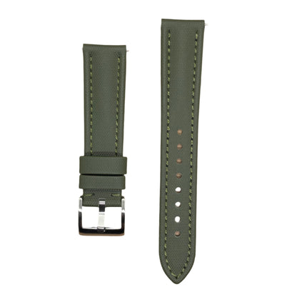 Sailcloth Premium Watch Strap – With Quick Release - Suparv
