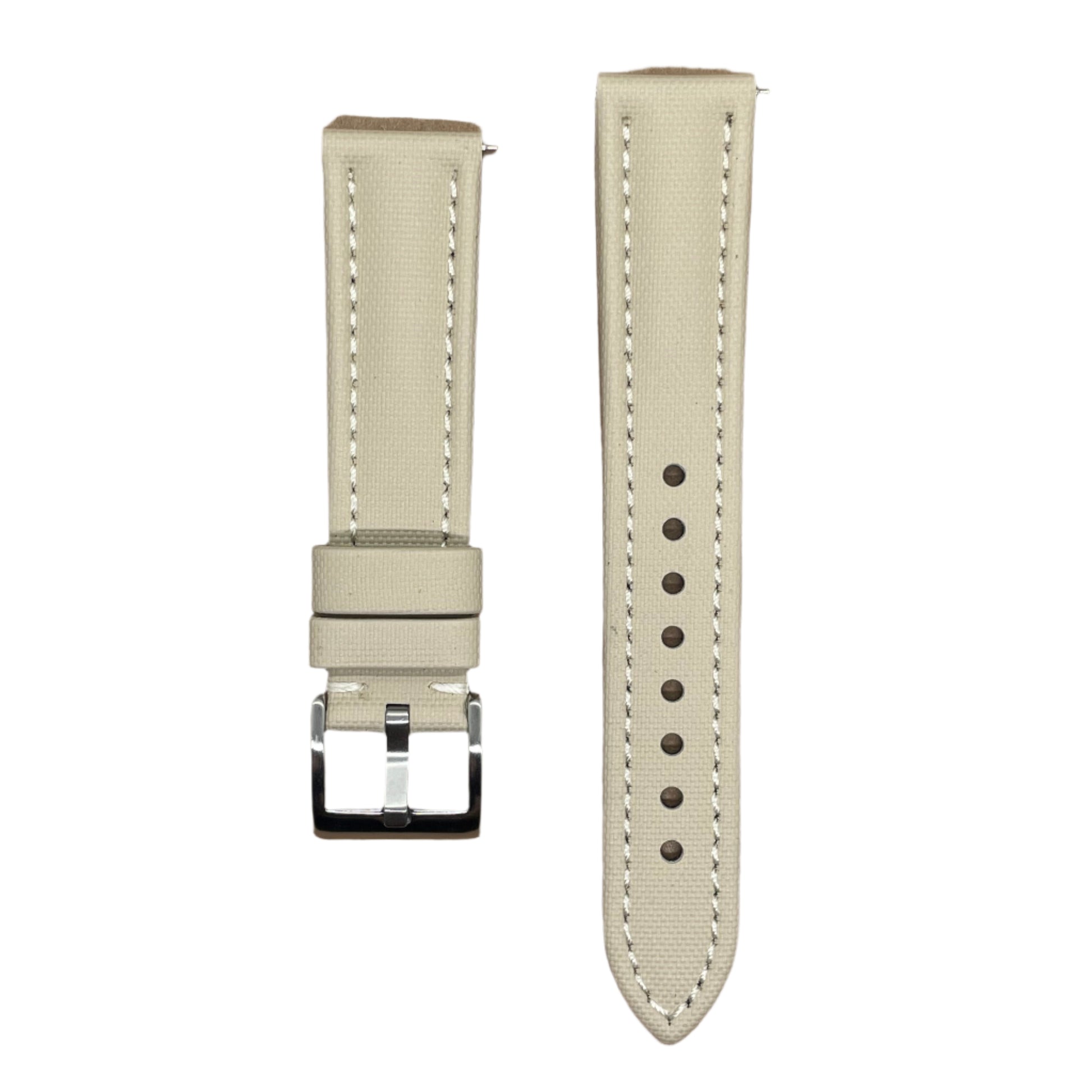 Sailcloth Premium Watch Strap – With Quick Release - Suparv