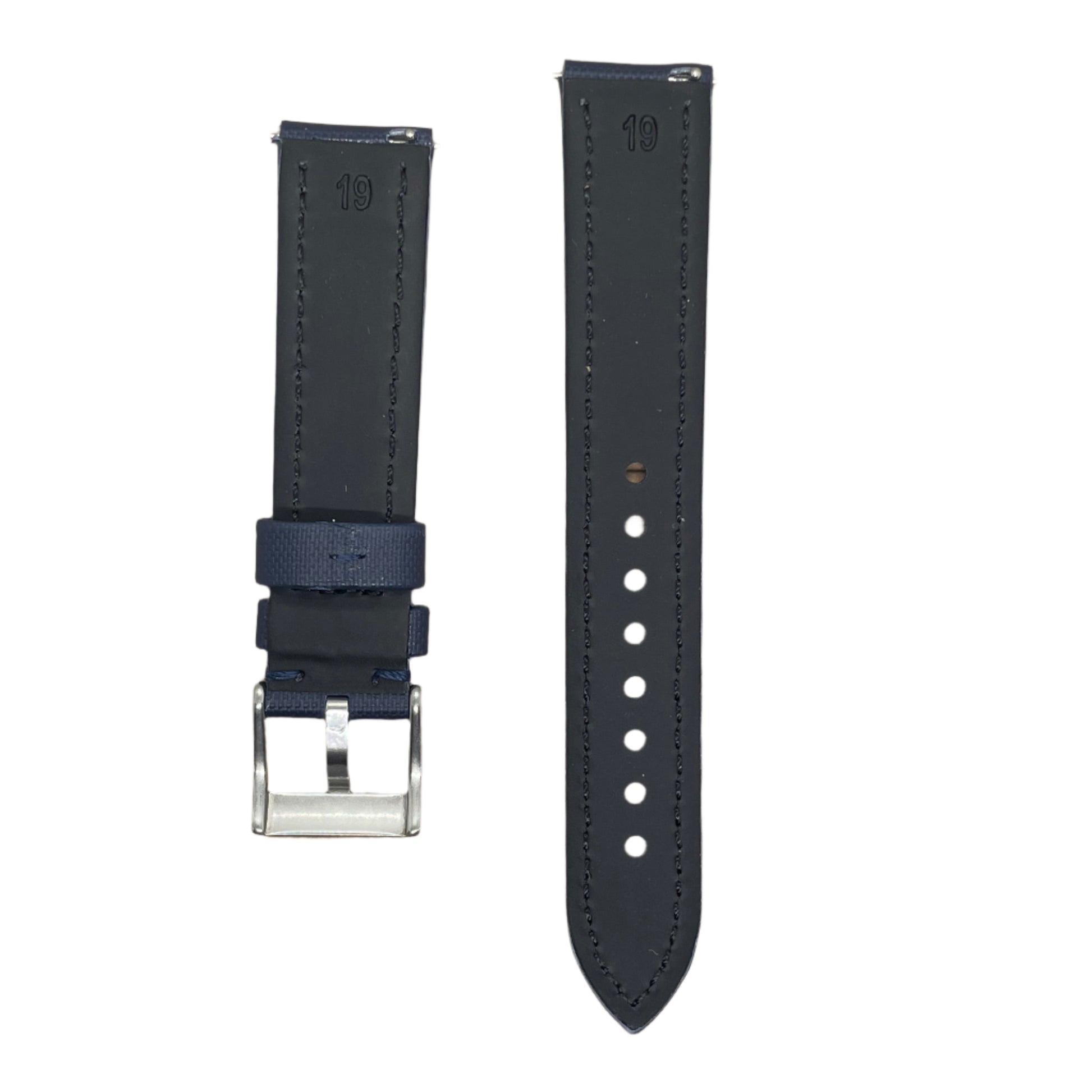 Sailcloth Premium Watch Strap – With Quick Release - Suparv