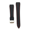  Black with Red Stitch