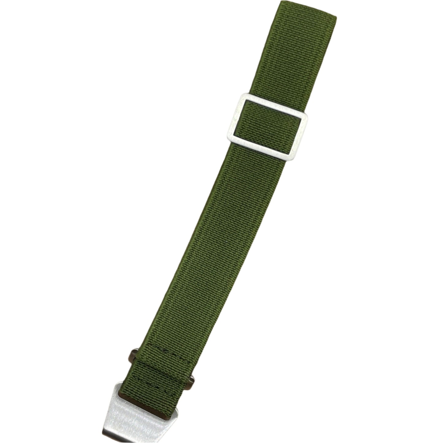 Nylon Elastic Parachute Watch Strap – 18mm / 20mm / 22mm | Stretchable Comfort & Military Style - Suparv