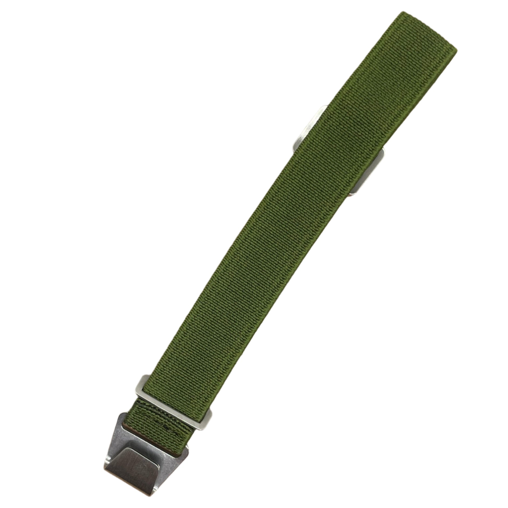 Nylon Elastic Parachute Watch Strap – 18mm / 20mm / 22mm | Stretchable Comfort & Military Style - Suparv