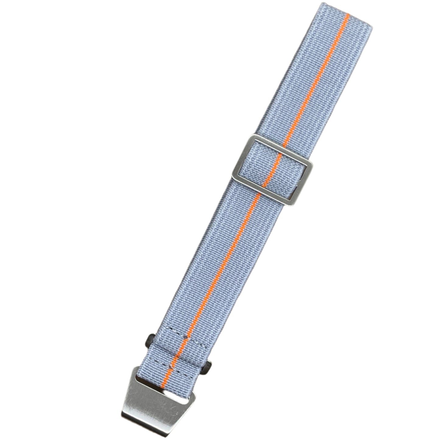 Nylon Elastic Parachute Watch Strap – 18mm / 20mm / 22mm | Stretchable Comfort & Military Style - Suparv