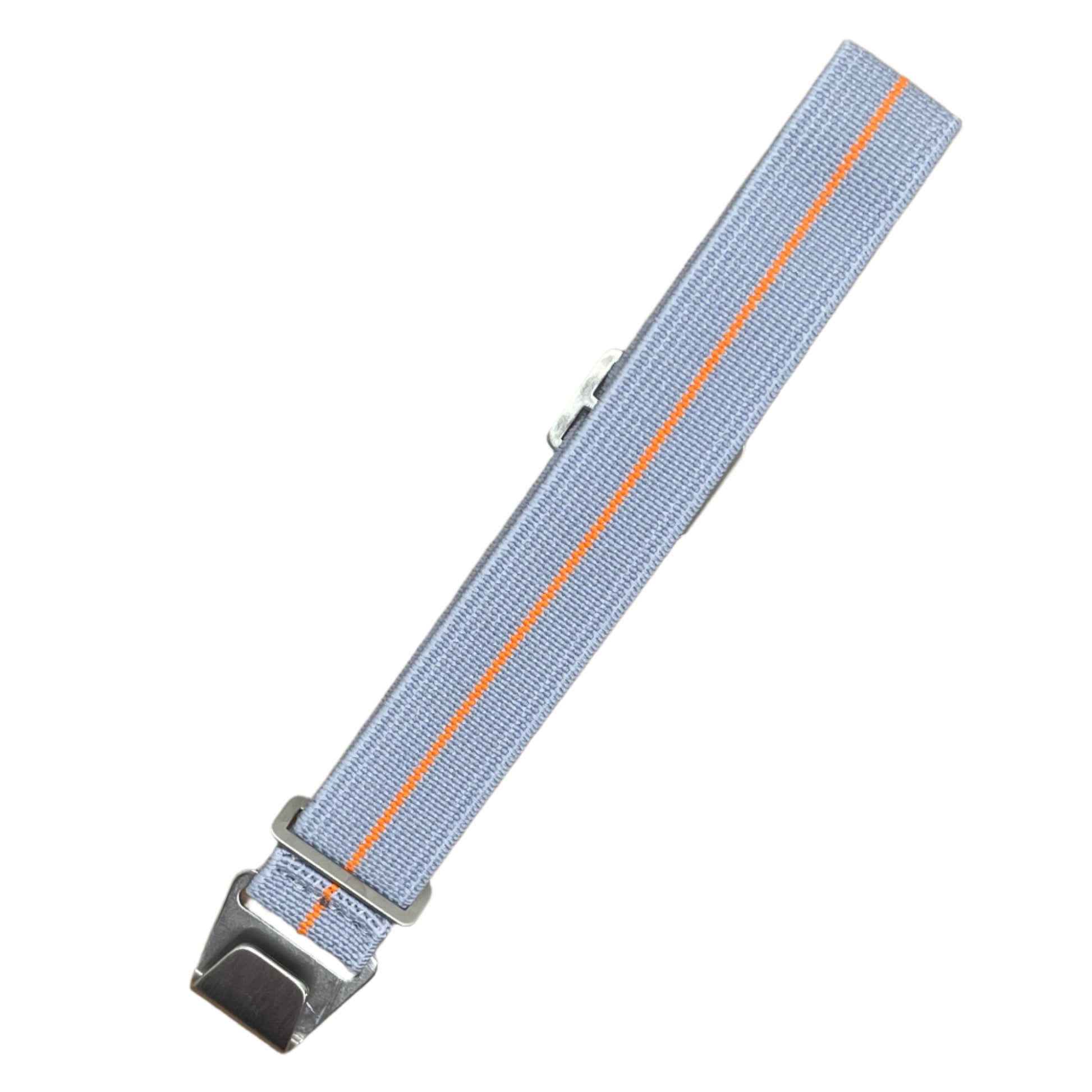 Nylon Elastic Parachute Watch Strap – 18mm / 20mm / 22mm | Stretchable Comfort & Military Style - Suparv