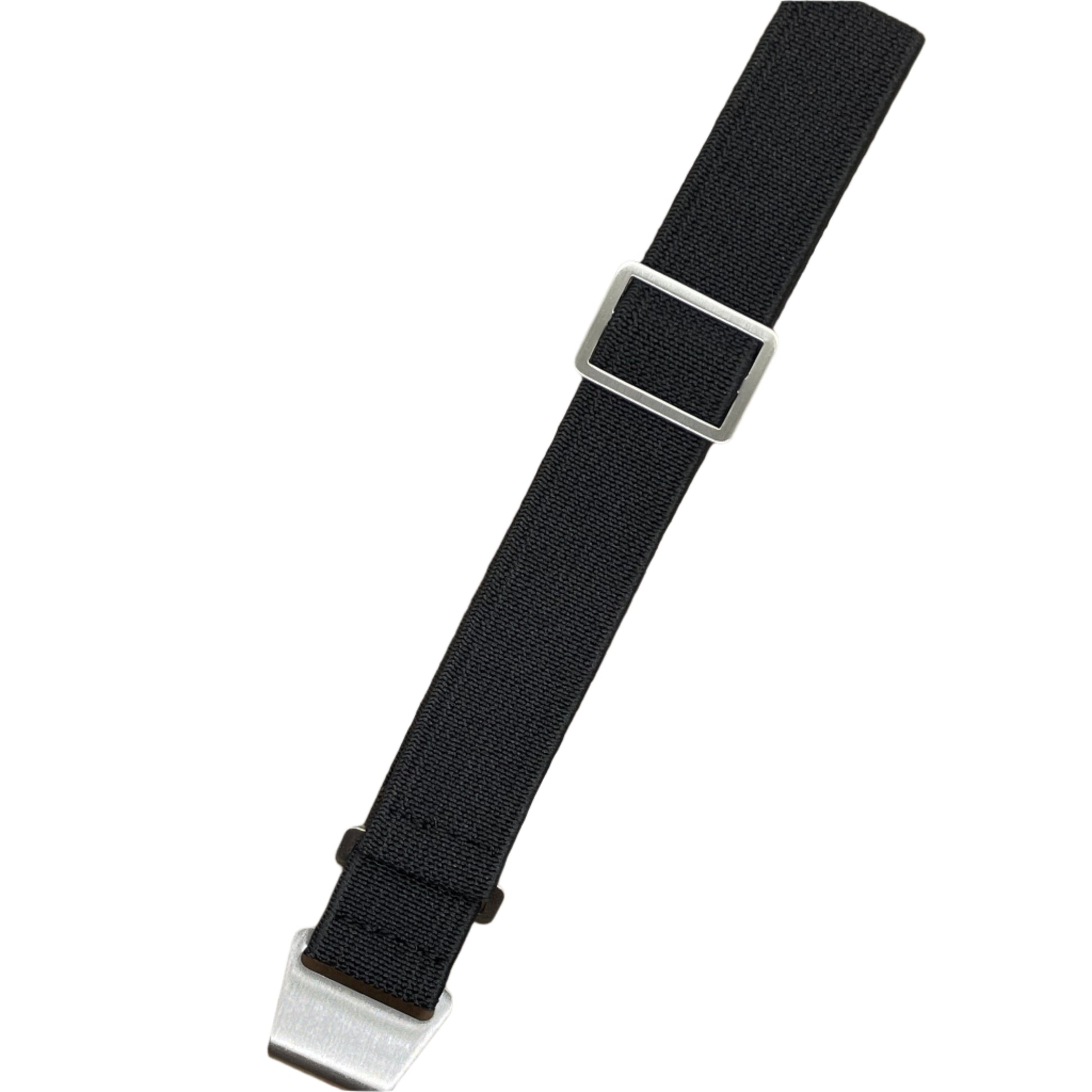Nylon Elastic Parachute Watch Strap – 18mm / 20mm / 22mm | Stretchable Comfort & Military Style - Suparv
