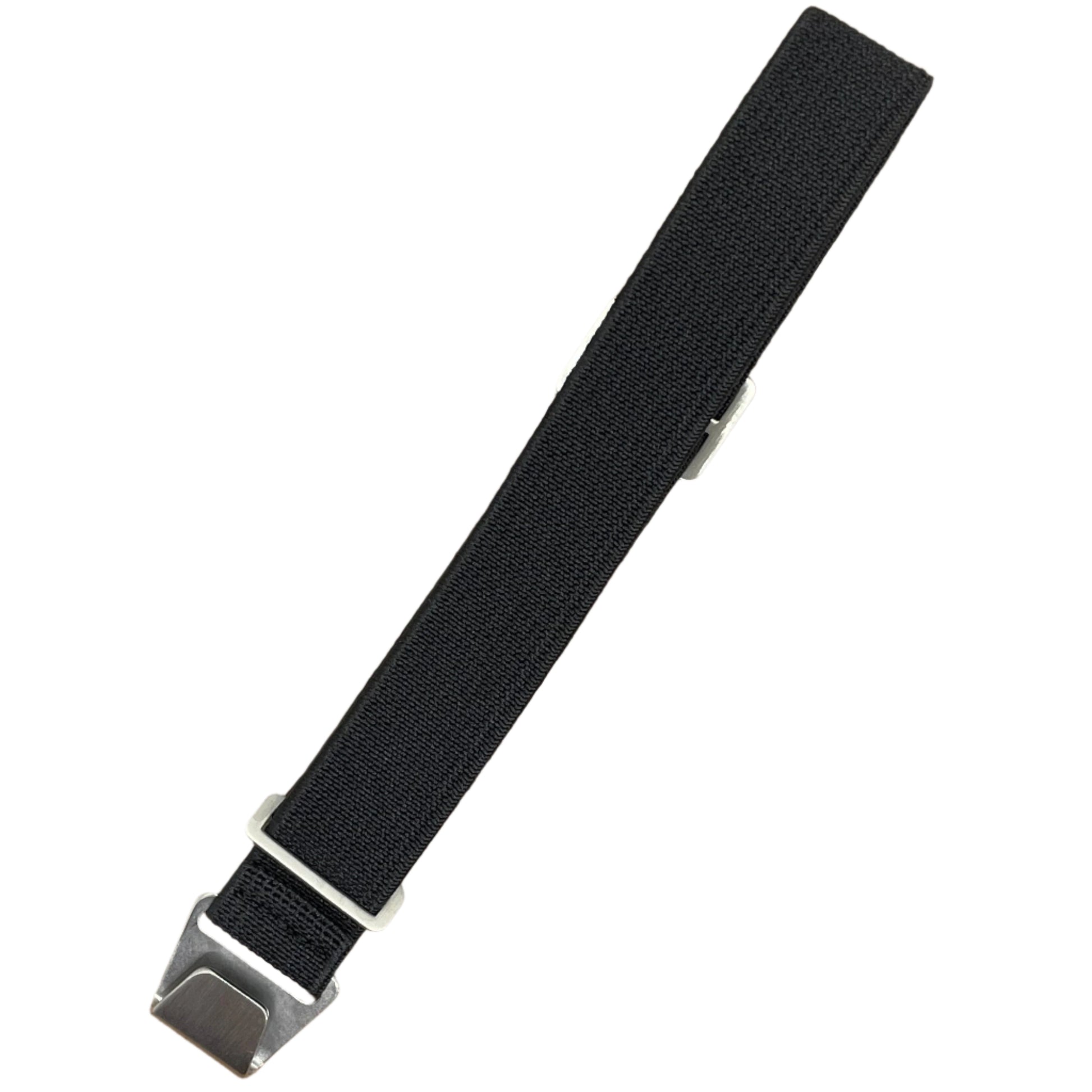 Nylon Elastic Parachute Watch Strap – 18mm / 20mm / 22mm | Stretchable Comfort & Military Style - Suparv