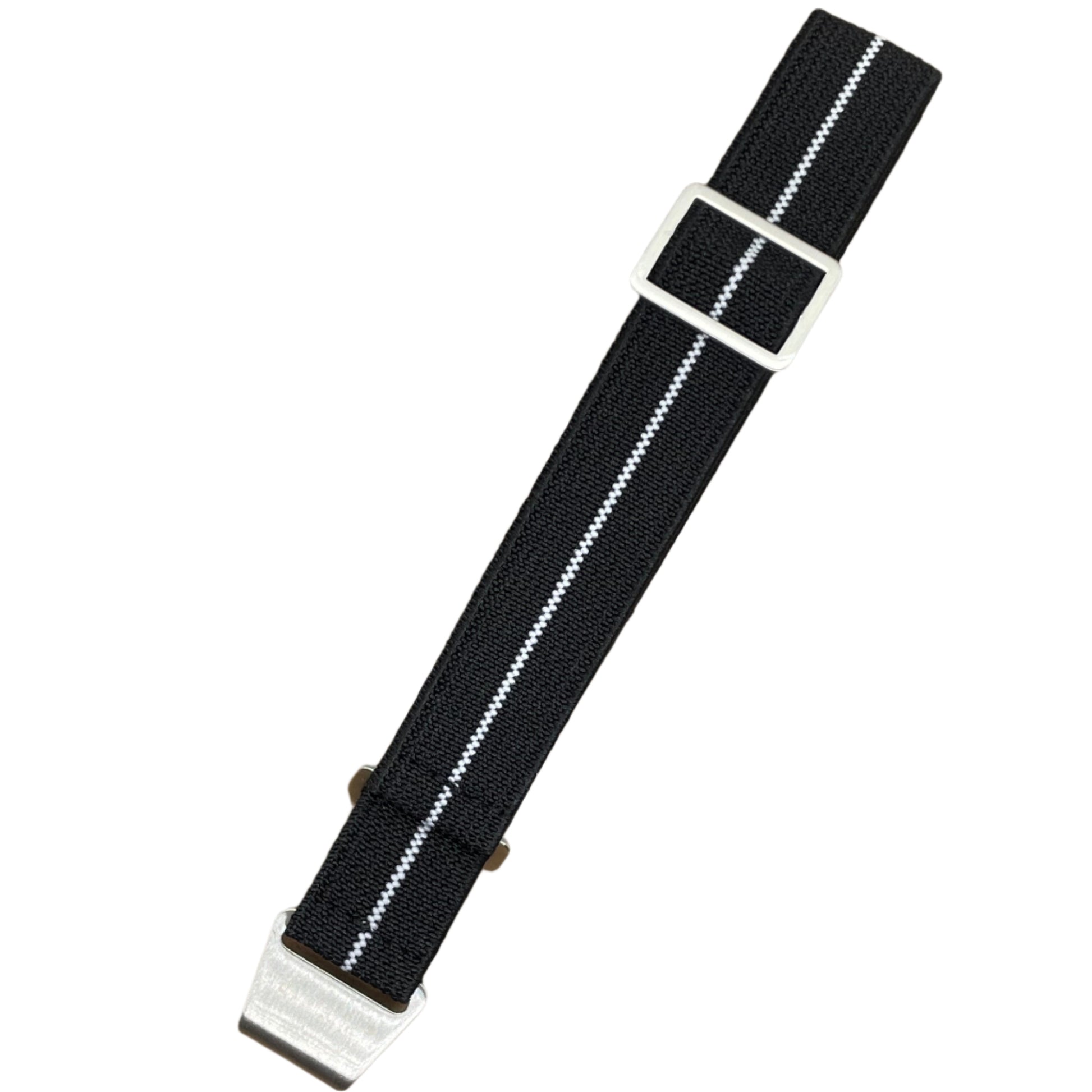 Nylon Elastic Parachute Watch Strap – 18mm / 20mm / 22mm | Stretchable Comfort & Military Style - Suparv