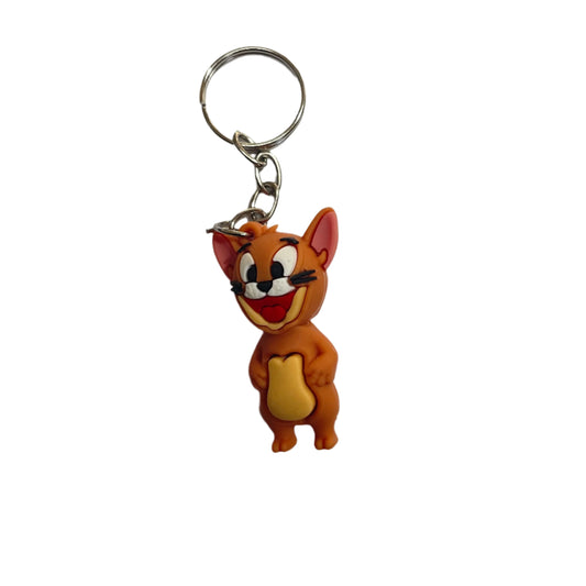 Silicone Jerry Keychain – Fun, Lightweight & Affordable - Suparv