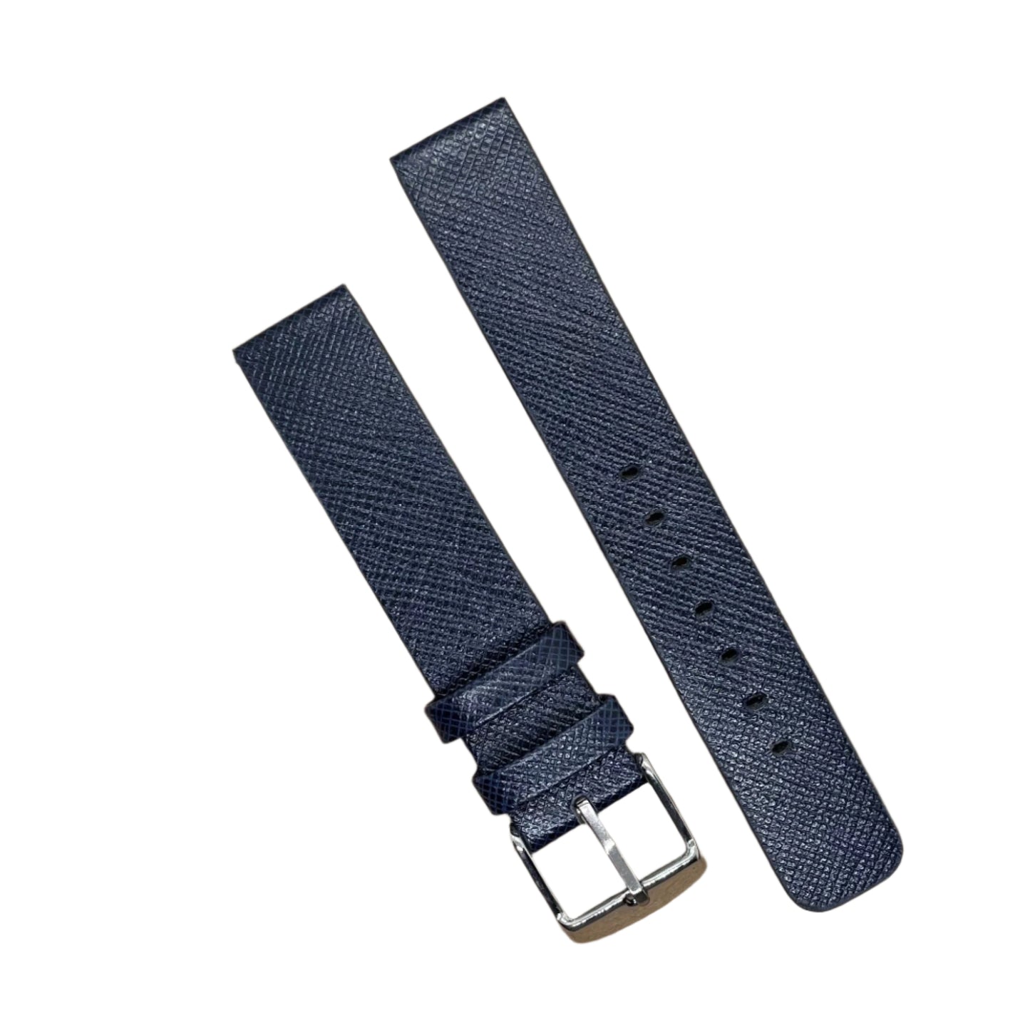 Formal Textured Leather Watch Strap – Premium Finish - Suparv