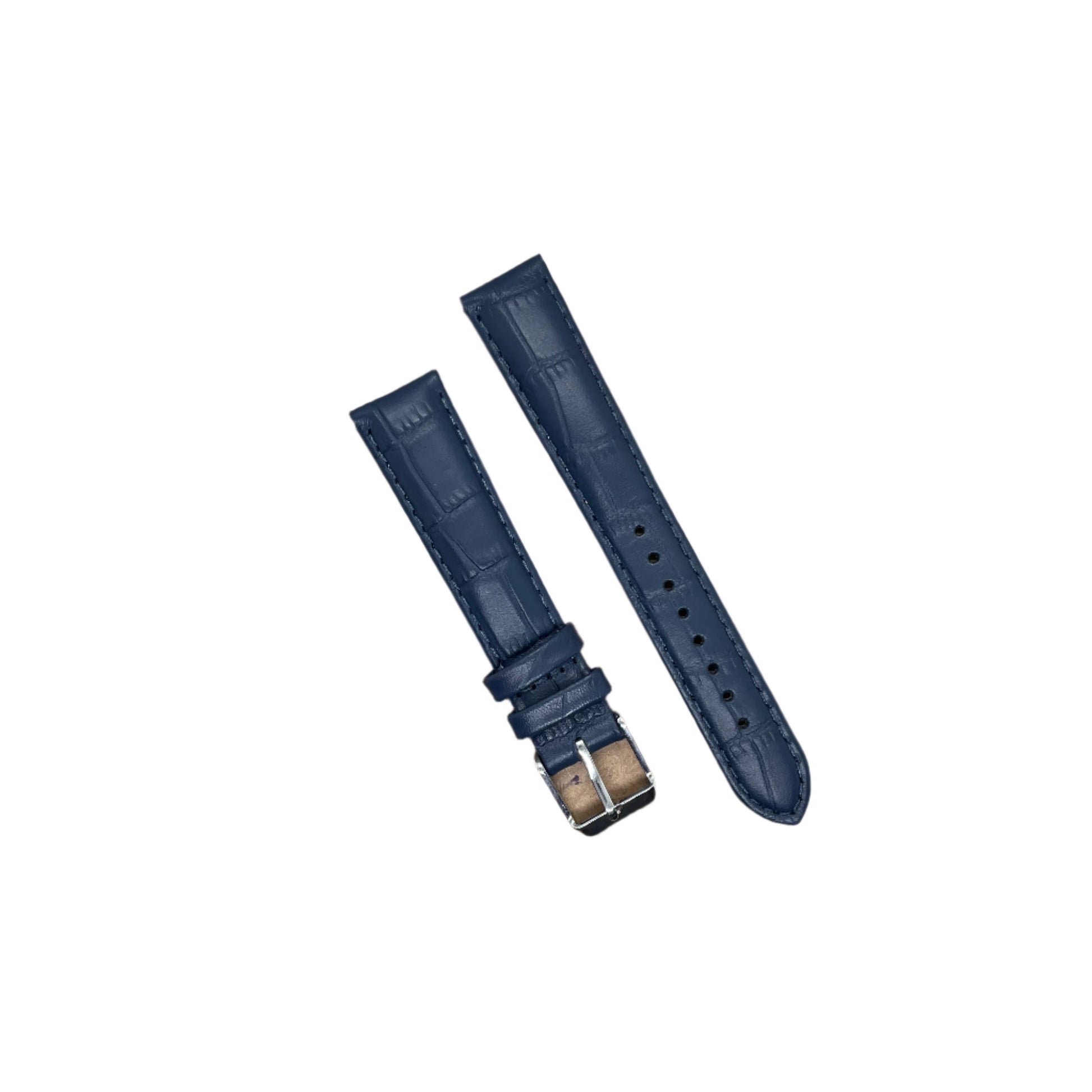 18mm Premium Leather Watch Strap with Anti-Allergy Lining - Suparv
