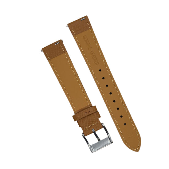 Epsom Leather Watch Strap with Quick Release - Suparv