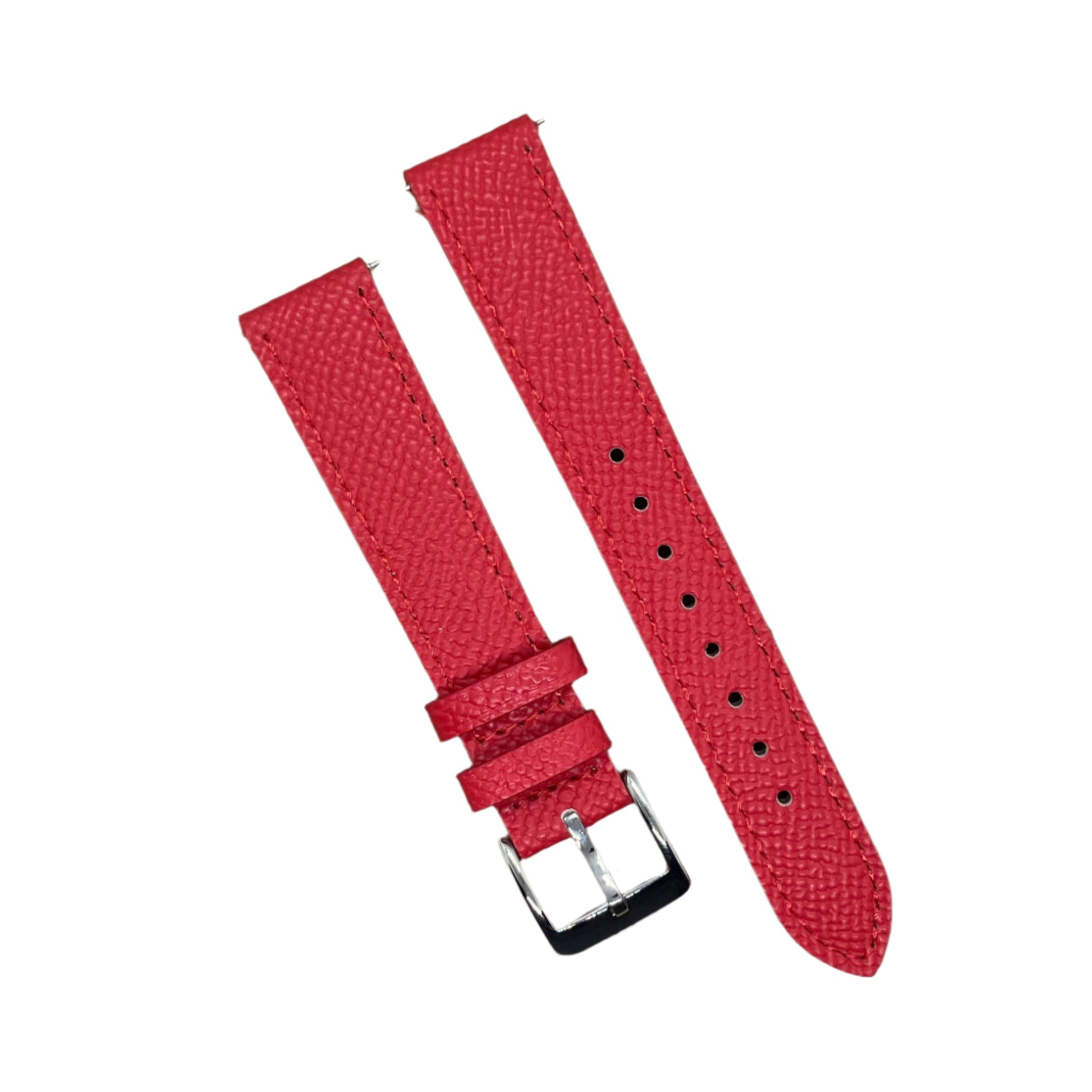 Epsom Leather Watch Strap with Quick Release - Suparv