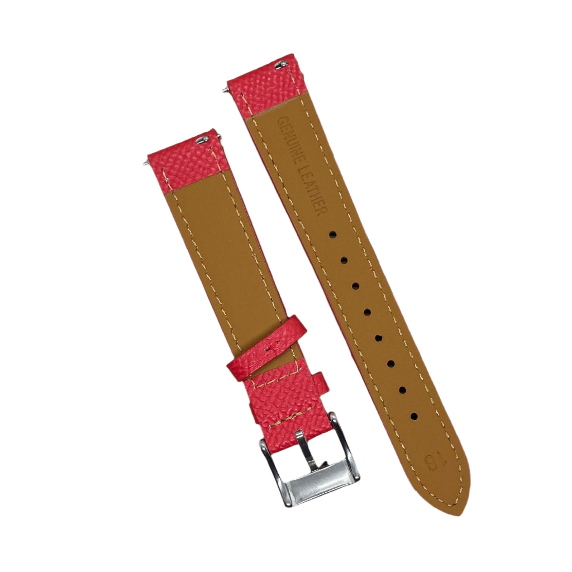 Epsom Leather Watch Strap with Quick Release - Suparv