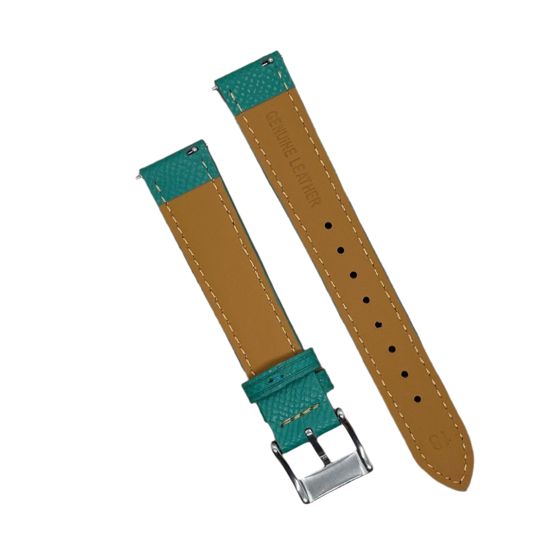 Epsom Leather Watch Strap with Quick Release - Suparv