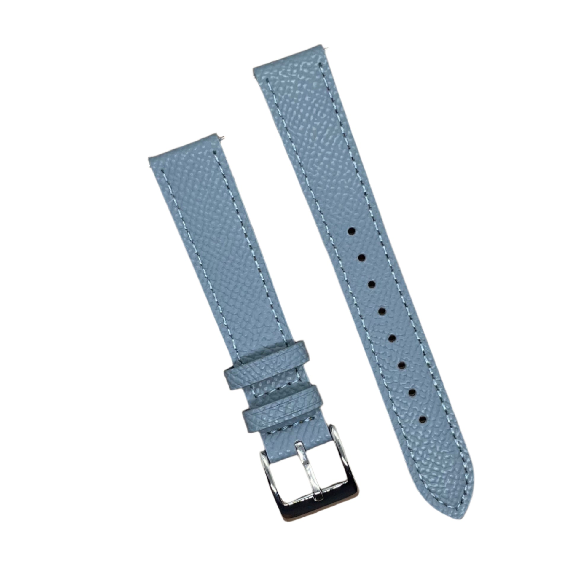 Epsom Leather Watch Strap with Quick Release - Suparv