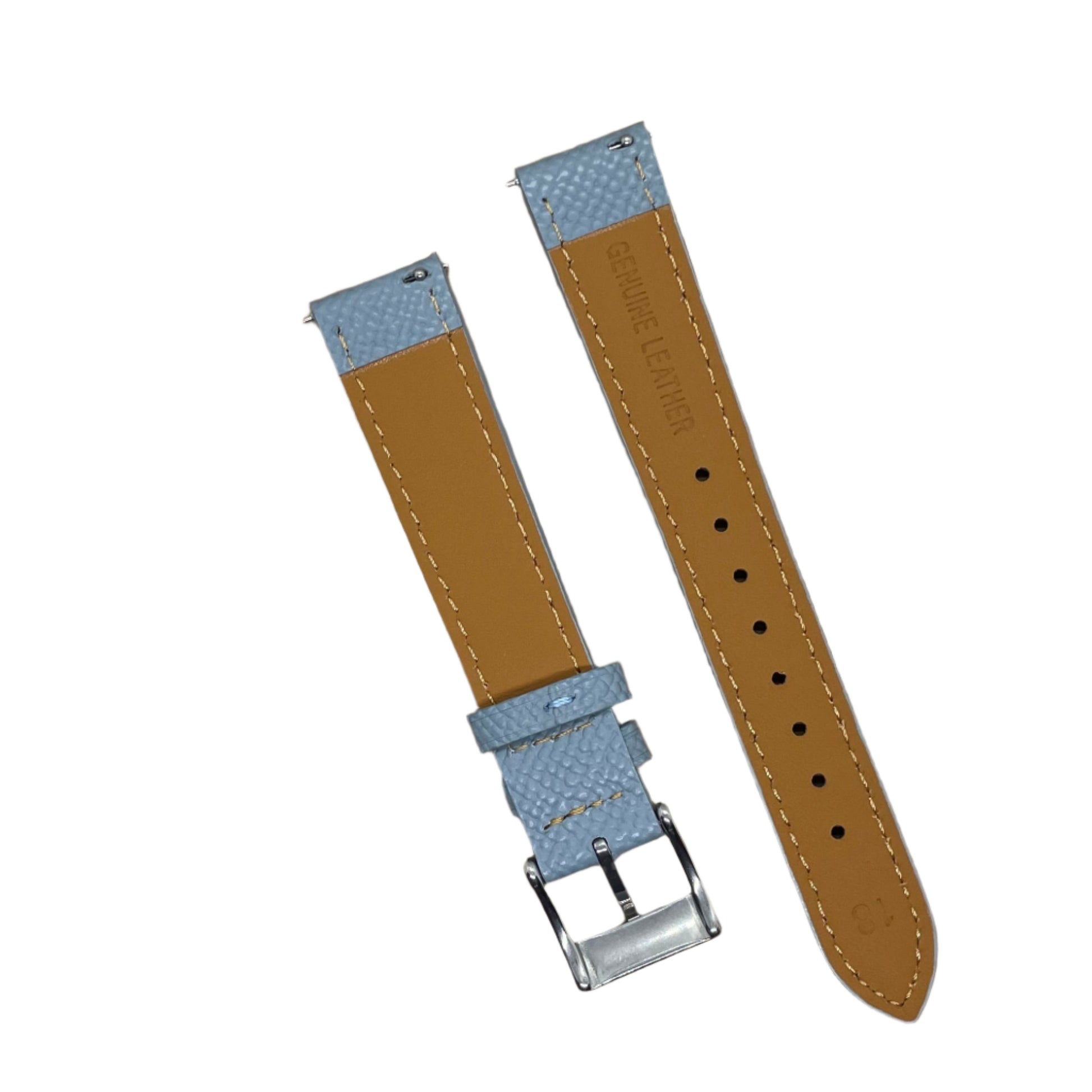Epsom Leather Watch Strap with Quick Release - Suparv