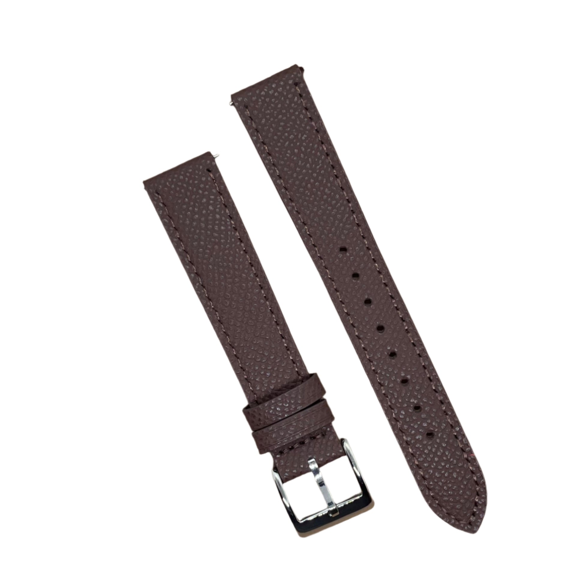 Epsom Leather Watch Strap with Quick Release - Suparv