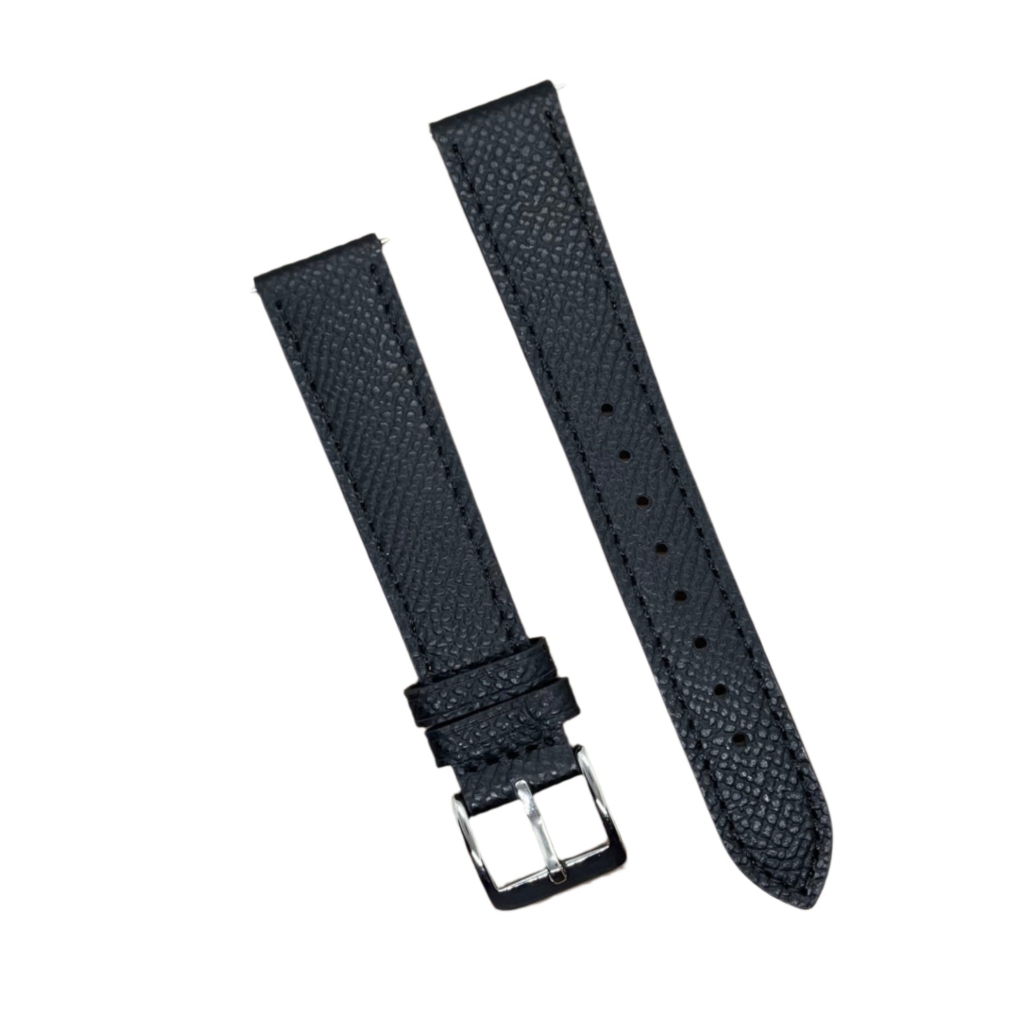 Epsom Leather Watch Strap with Quick Release - Suparv