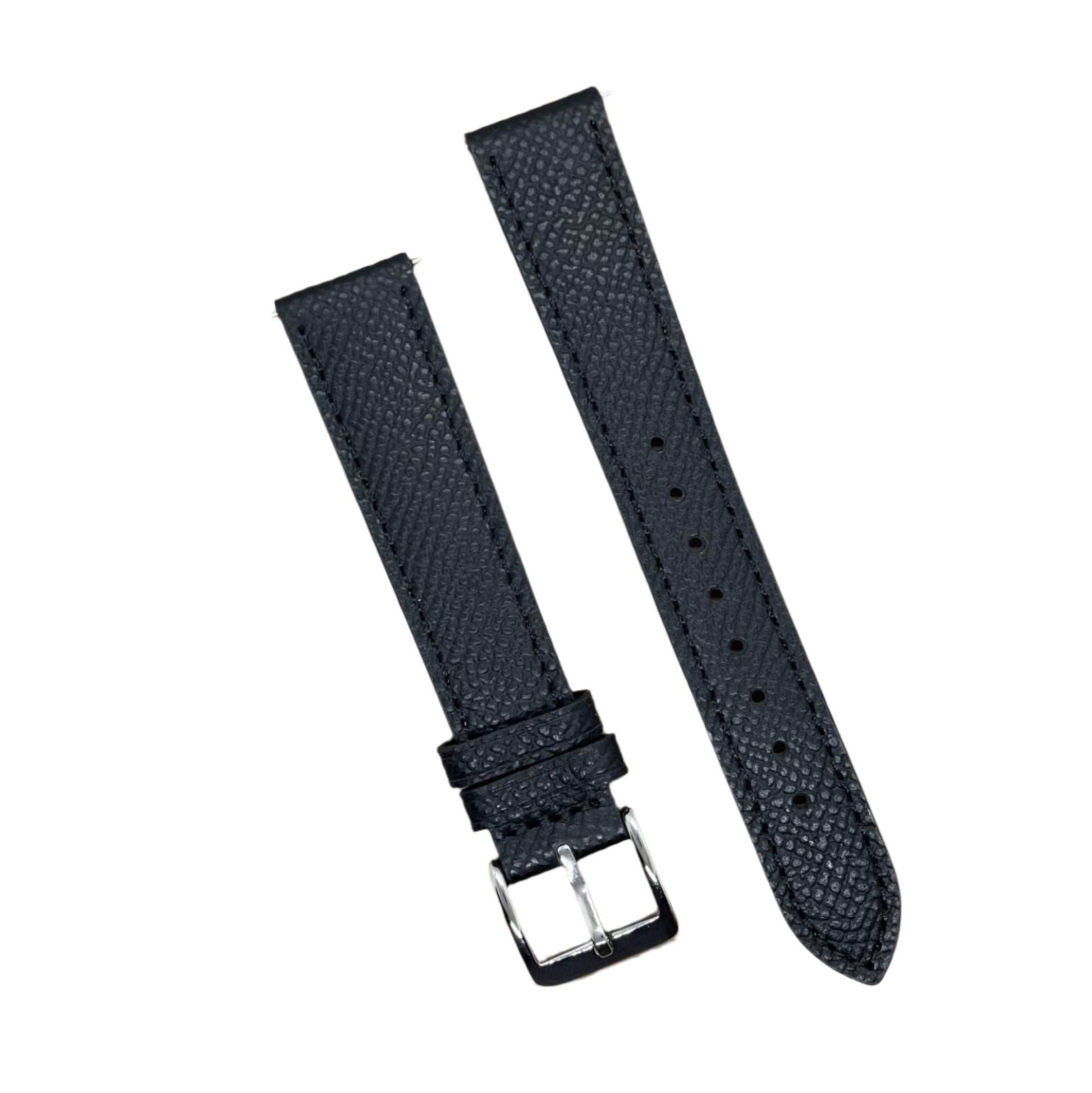Epsom Leather Watch Strap with Quick Release - Suparv