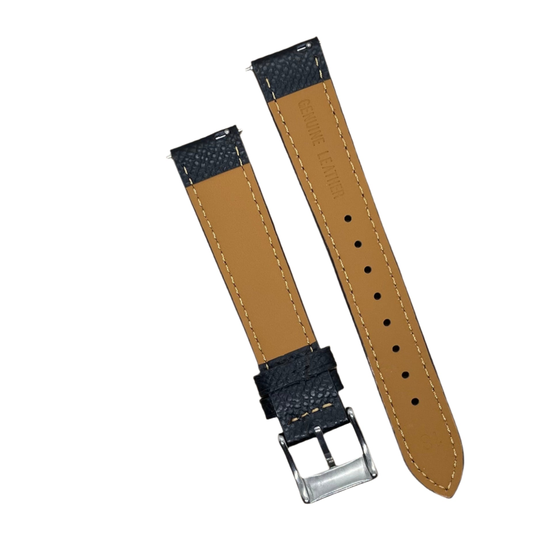 Epsom Leather Watch Strap with Quick Release - Suparv