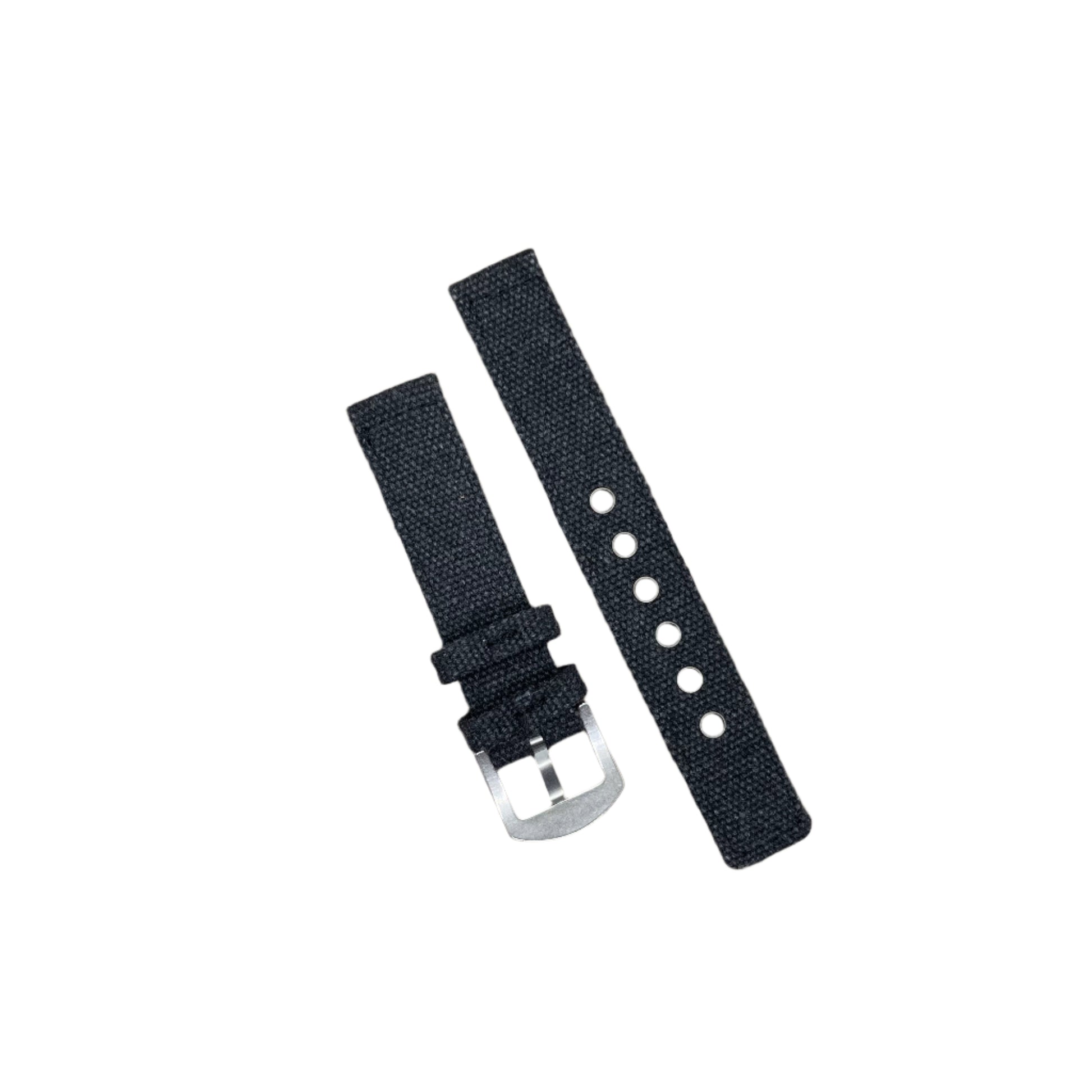 Canvas/Denim Watch Strap – 18mm/20mm/22mm | Suparv - Suparv