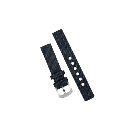 Canvas/Denim Watch Strap – 18mm/20mm/22mm | Suparv - Suparv
