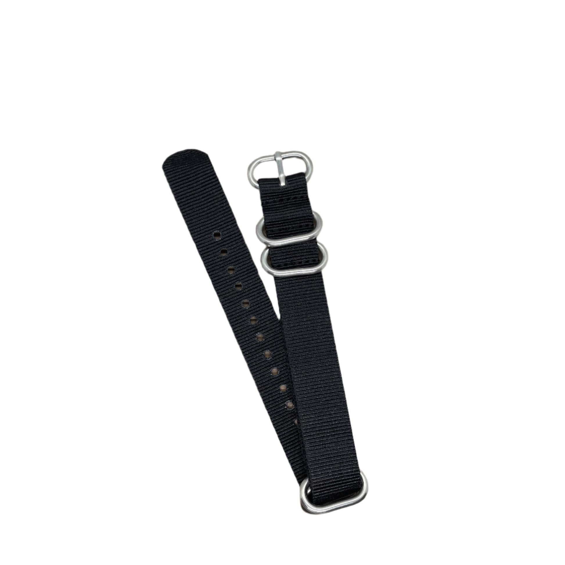 Premium Nylon Zulu Watch Straps – 18mm / 20mm / 22mm / 24mm | Suparv - Suparv