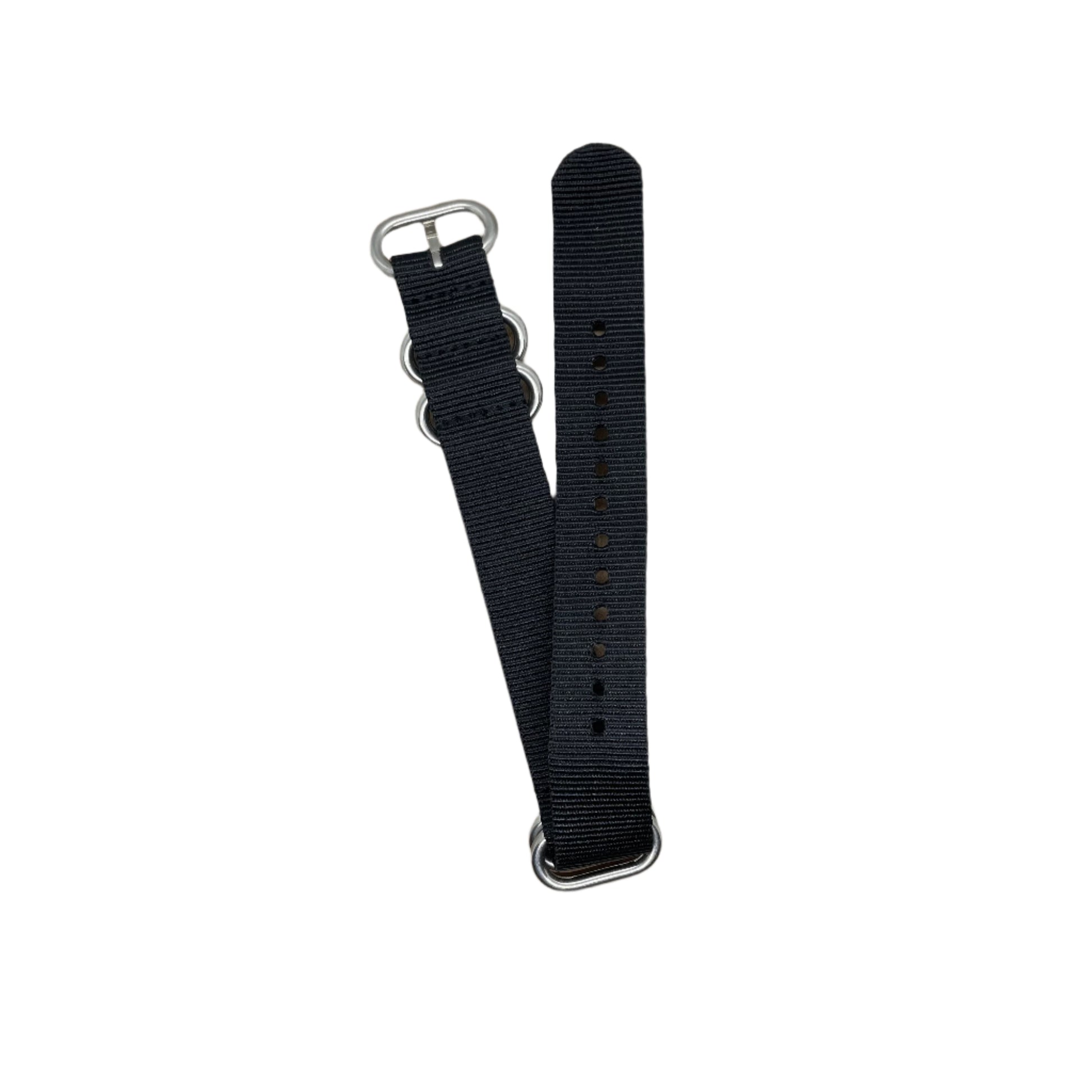 Premium Nylon Zulu Watch Straps – 18mm / 20mm / 22mm / 24mm | Suparv - Suparv