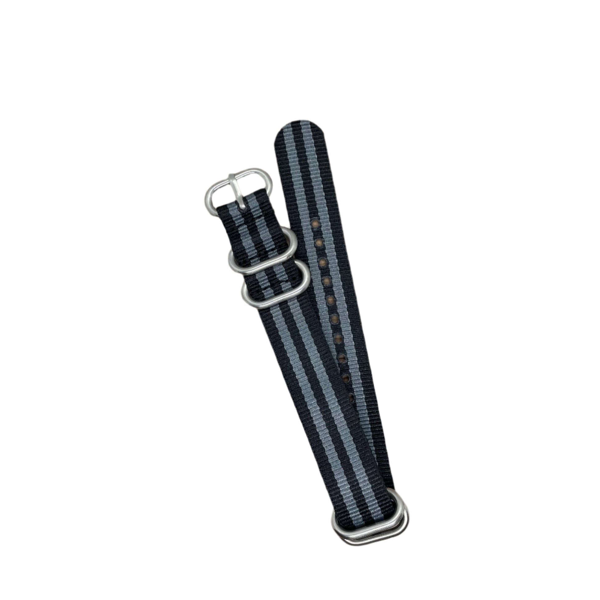 Premium Nylon Zulu Watch Straps – 18mm / 20mm / 22mm / 24mm | Suparv - Suparv