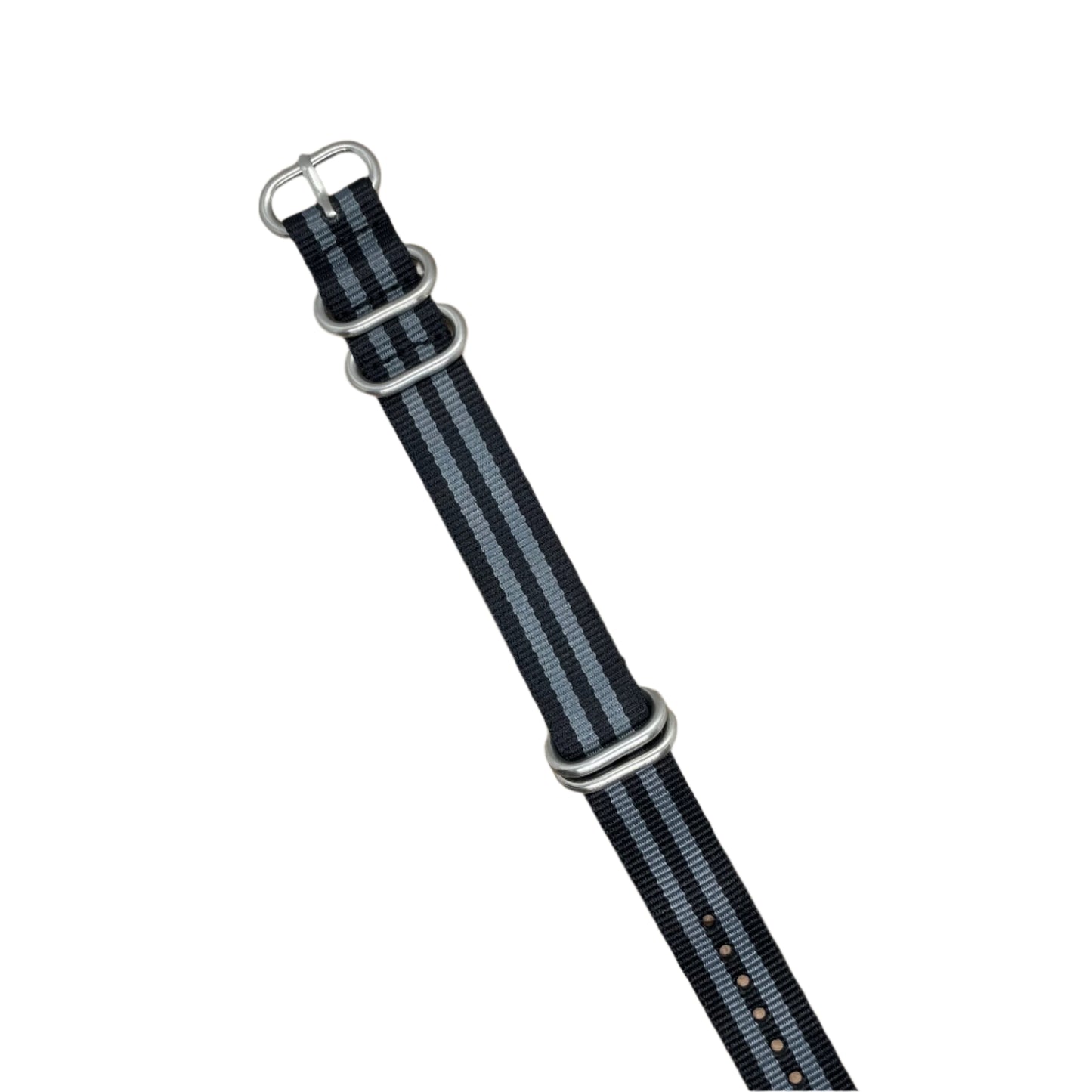 Premium Nylon Zulu Watch Straps – 18mm / 20mm / 22mm / 24mm | Suparv - Suparv