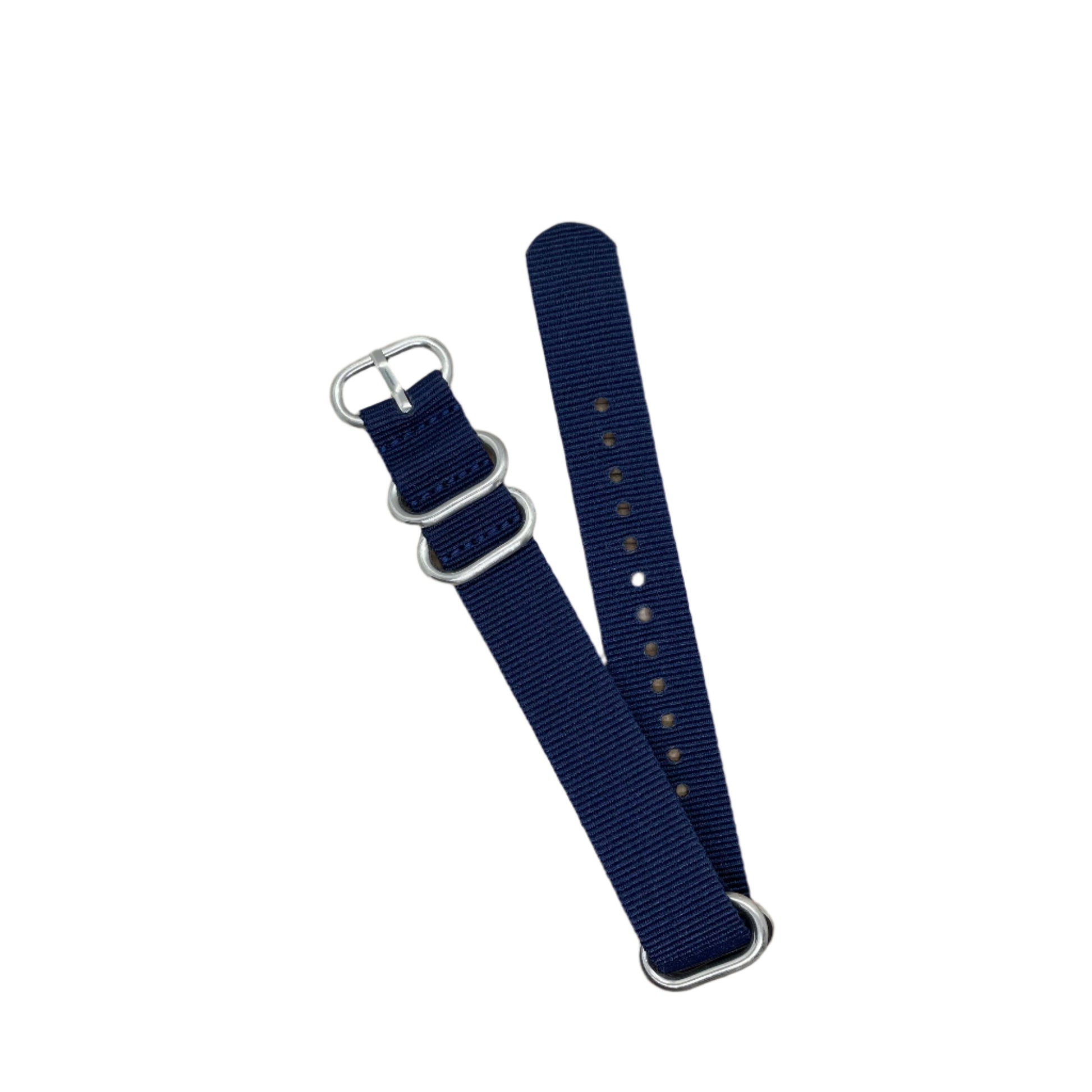 Premium Nylon Zulu Watch Straps – 18mm / 20mm / 22mm / 24mm | Suparv - Suparv