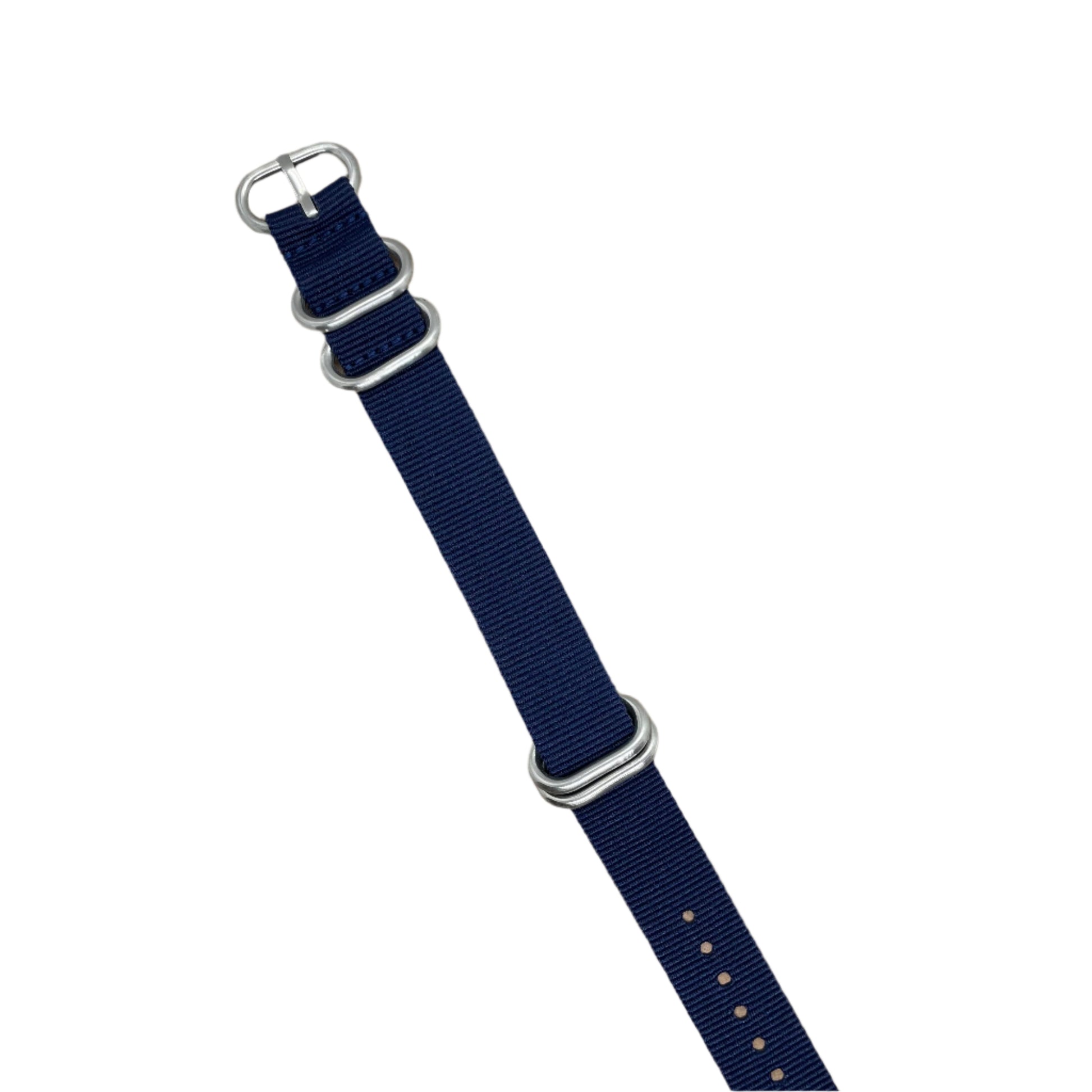 Premium Nylon Zulu Watch Straps – 18mm / 20mm / 22mm / 24mm | Suparv - Suparv
