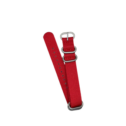 Premium Nylon Zulu Watch Straps – 18mm / 20mm / 22mm / 24mm | Suparv - Suparv
