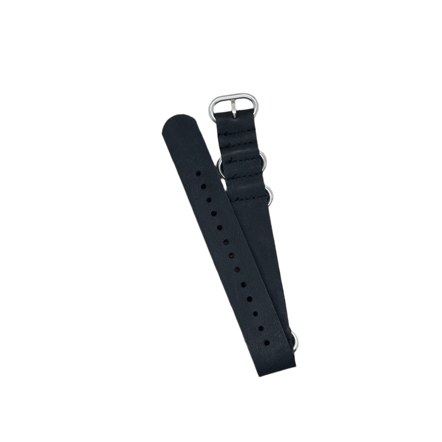 Classic Leather NATO Strap | Vintage-Inspired Elegance & Durability - Suparv