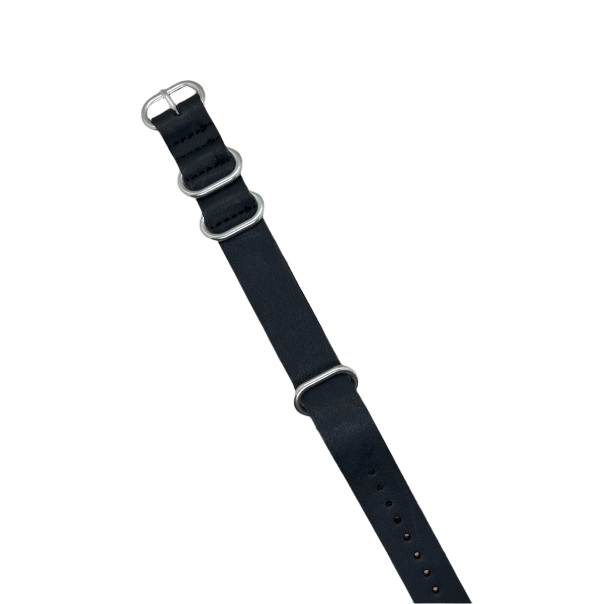 Classic Leather NATO Strap | Vintage-Inspired Elegance & Durability - Suparv