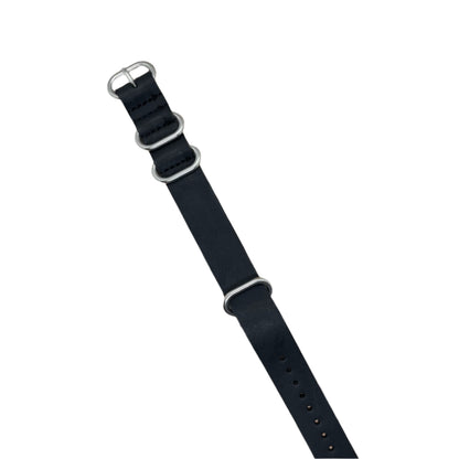 Classic Leather NATO Strap | Vintage-Inspired Elegance & Durability - Suparv