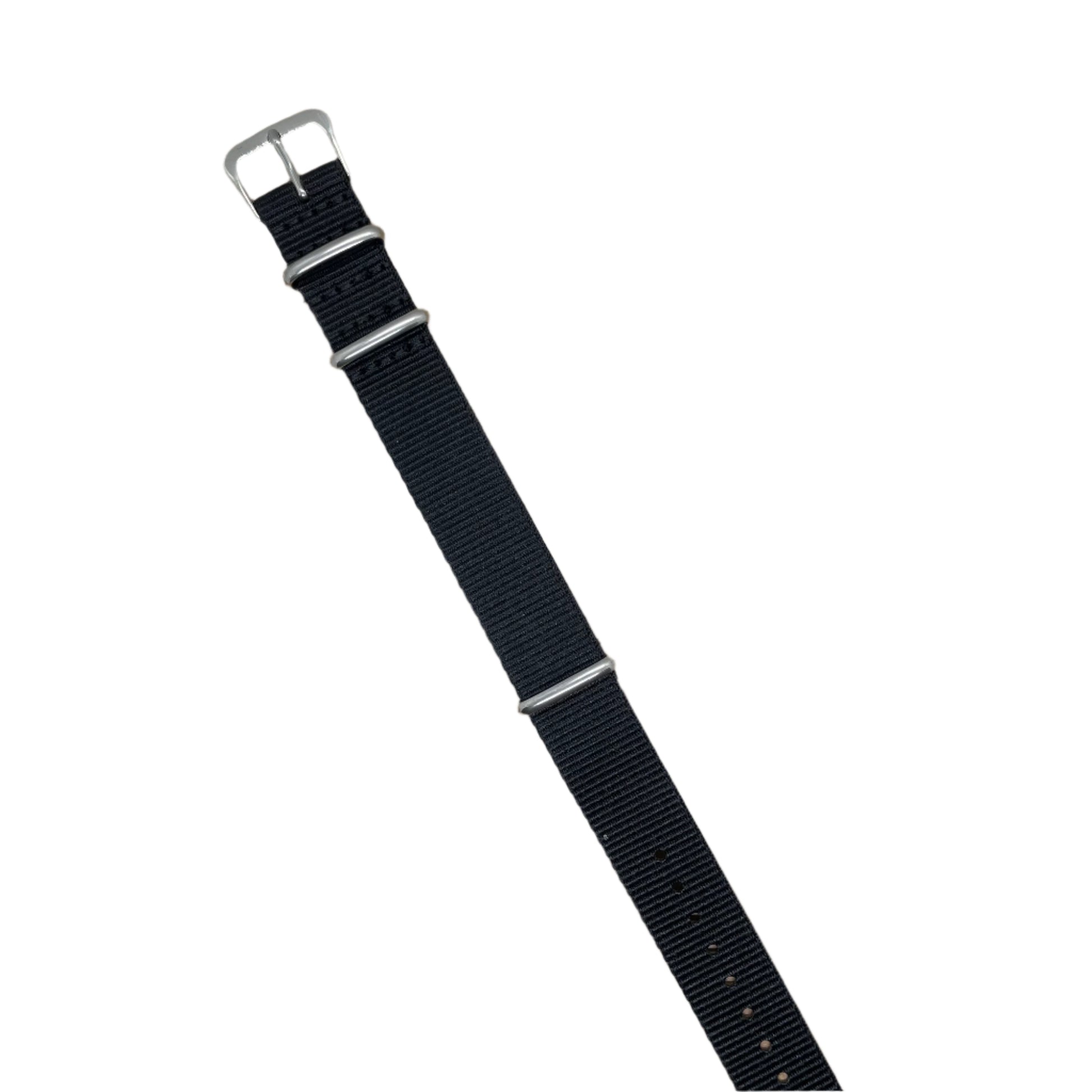 Premium Nylon NATO Strap – 18mm | Durable, Comfortable - Suparv
