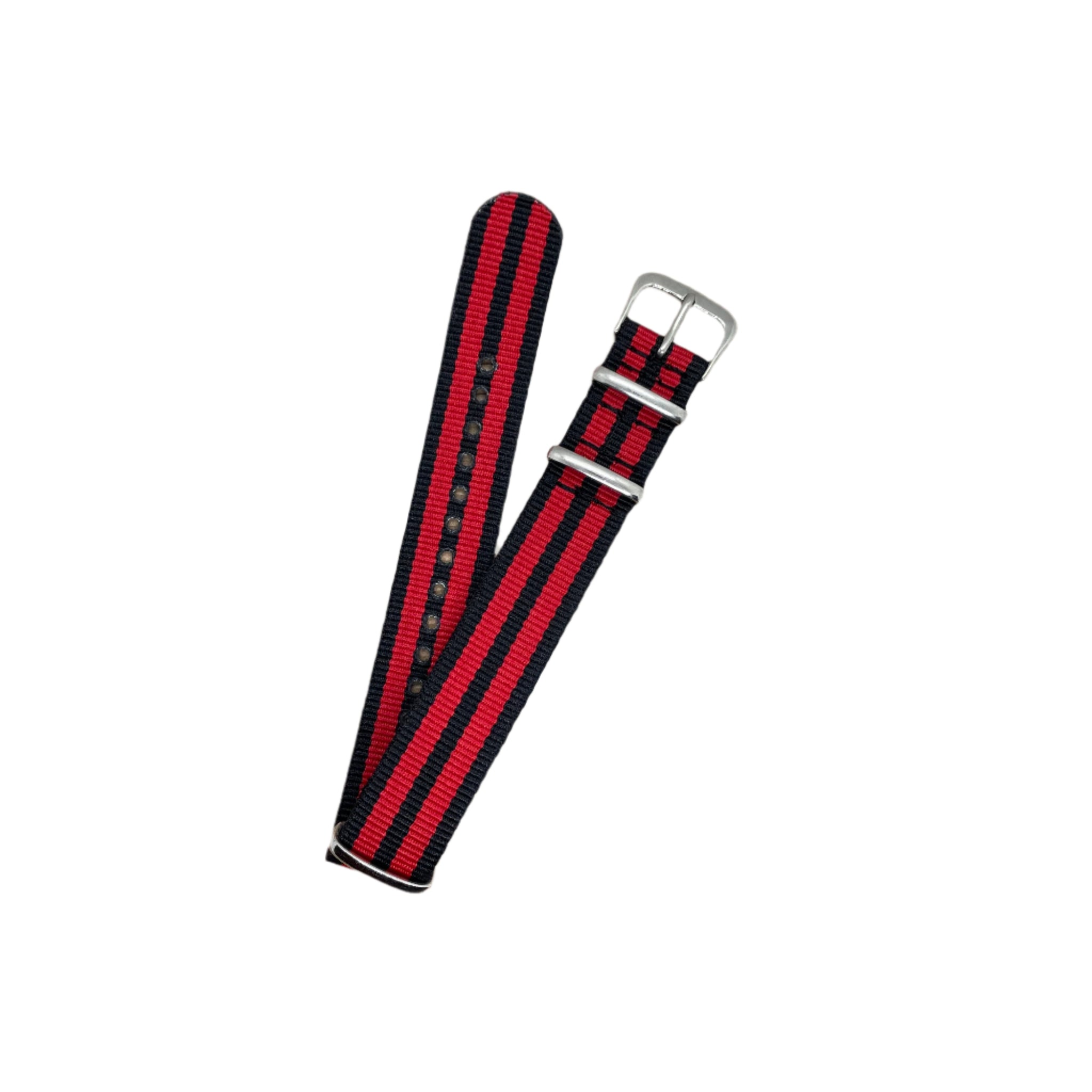 Premium Nylon NATO Strap – 18mm | Durable, Comfortable - Suparv