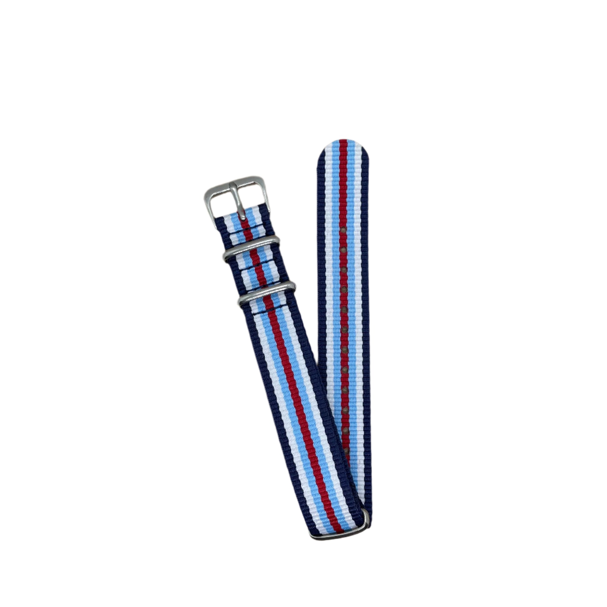 Premium Nylon NATO Strap – 18mm | Durable, Comfortable - Suparv