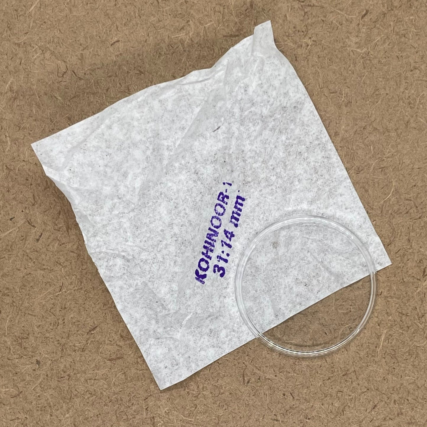 Replacement Acrylic Watch Glass for HMT Janata / Pilot / Sona / Kohinoor - Suparv