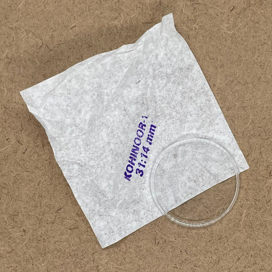 Replacement Acrylic Watch Glass for HMT Janata / Pilot / Sona / Kohinoor - Suparv