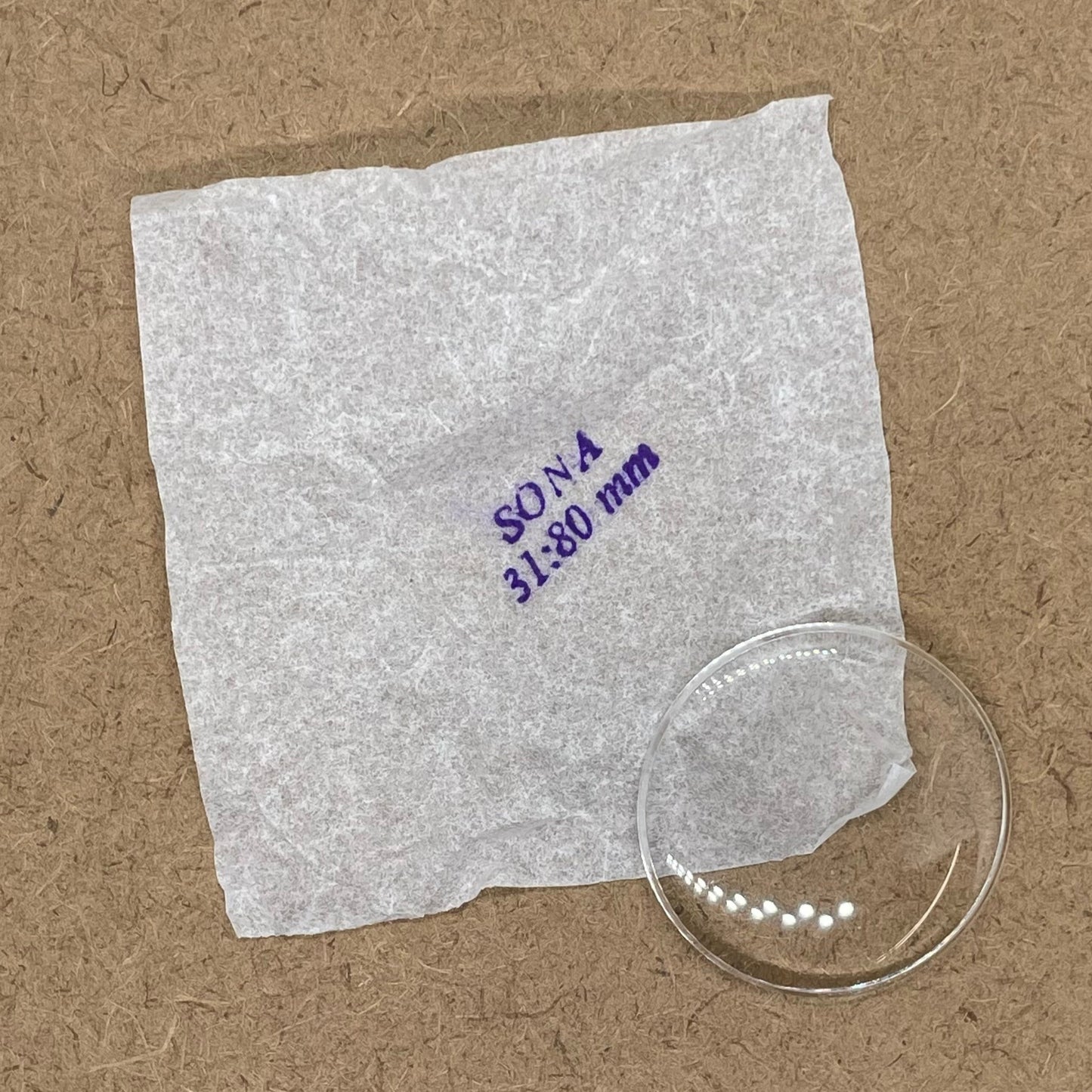 Replacement Acrylic Watch Glass for HMT Janata / Pilot / Sona / Kohinoor - Suparv