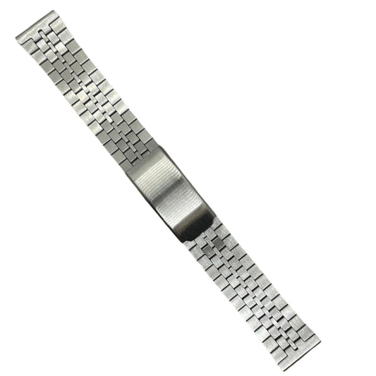 Stainless Steel Watch Bracelet – Brushed Finish | 18mm Straight End - Suparv