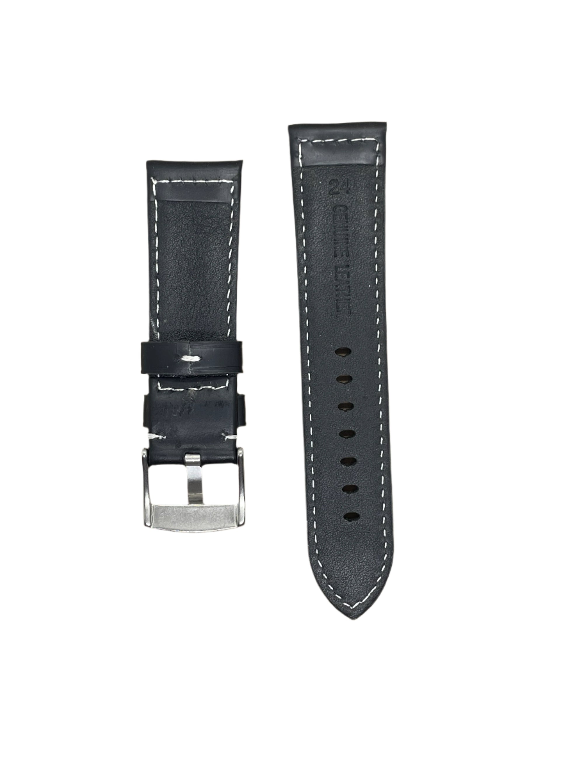 Leather Watch Strap – Classic & Durable - Suparv