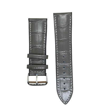 Hybrid Leather & Rubber Watch Strap – 20mm / 22mm / 24mm | Suparv Straps - Suparv
