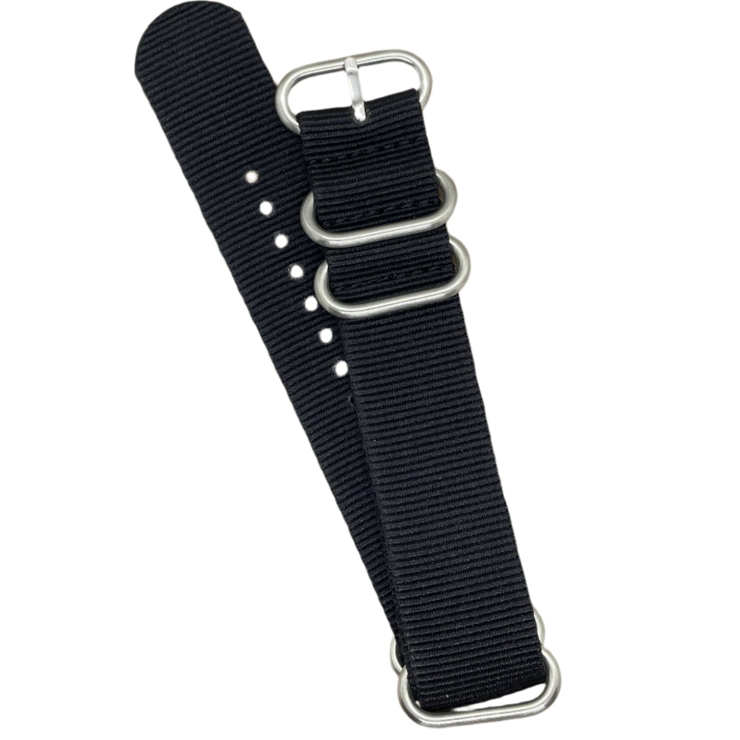 Premium Nylon Zulu Watch Straps – 18mm / 20mm / 22mm / 24mm | Suparv - Suparv
